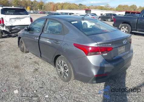 2019 Hyundai Accent Se from USA, damaged, VIN 3KPC24A39KE045617